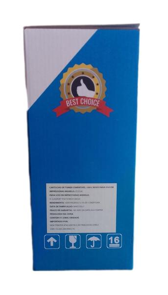 Cartucho de toner compatível ce255a 6k preto marca best choice - 1 unidade Imagem de Cartucho de toner compatível ce255a 6k preto marca best choice - 1 unidade