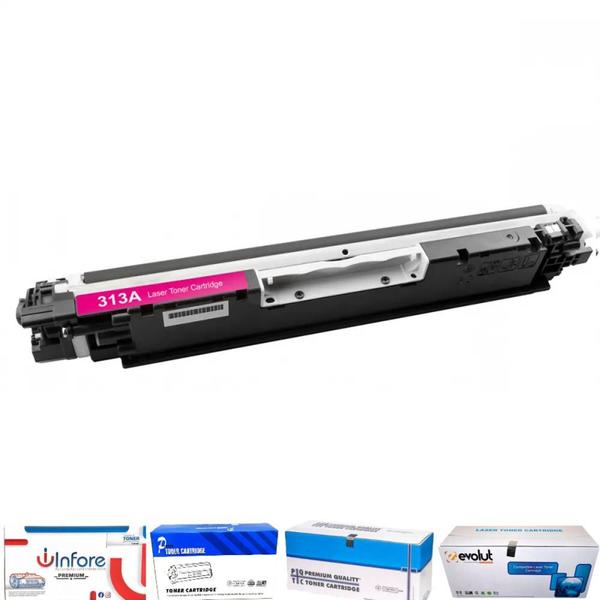 Imagem de Cartucho de Toner Compatível Ce313a Cf353a Cp1020 Cp1025 Cp1026