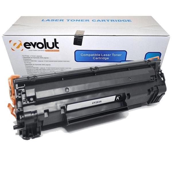 Imagem de Cartucho De Toner Compatível Cf283a M125 M127 M225 Evolut