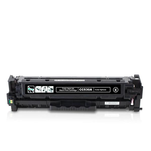 Imagem de Cartucho de Toner Compatível com HP CP2025  CP2025n  CM2320  CC530A  304A Séries LaserJet