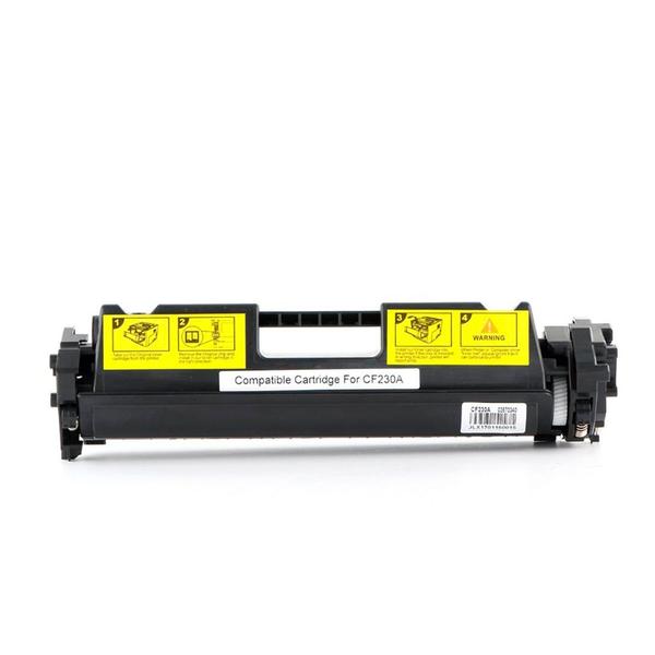 Imagem de Cartucho de Toner Compatível com HP M203D  HP M203N  HP M203W  HP M227D  HP M227F  CF230A  HP 30A LaserJet