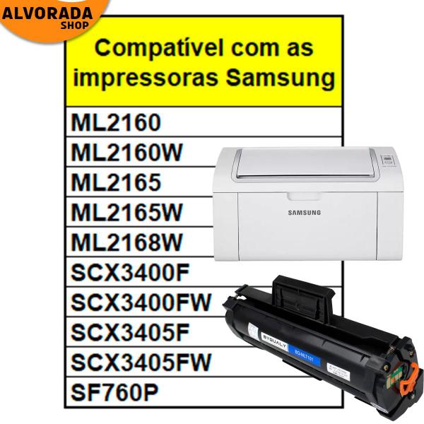 Imagem de Cartucho de toner compativel d101 d101s ml2165 / scx3400f/3405f 1,5k evolut