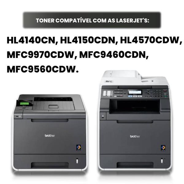 Imagem de Cartucho De Toner Compatível Magenta Tn315 MFC-9460 brother