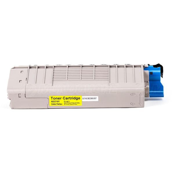 Imagem de Cartucho de Toner Compatível Okidata C710 C711 Amarelo *