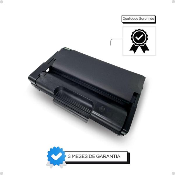 Imagem de Cartucho de Toner Compatível para Ricoh SP3500 SP3510