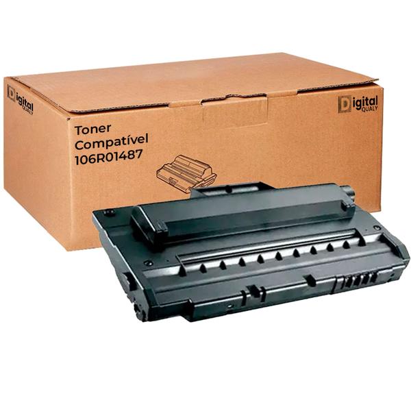 Imagem de Cartucho De Toner Compativel Xerox 3210 / 3220 Com Chip