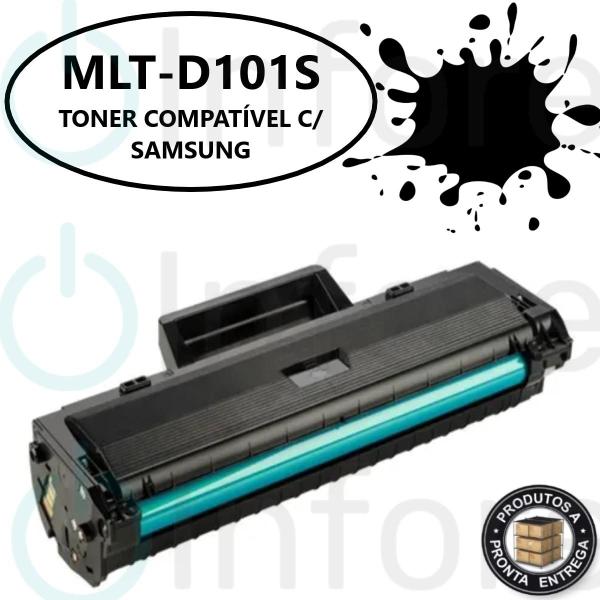Cartucho de Toner D101S MLT-D101S Compatível Ml2160 Ml2161 Ml2165 Scx3400 Scx3401 - PREMIUM Imagem de Cartucho de Toner D101S MLT-D101S Compatível Ml2160 Ml2161 Ml2165 Scx3400 Scx3401