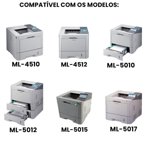 Imagem de cartucho de toner d307l compatível para samsung ML-4510