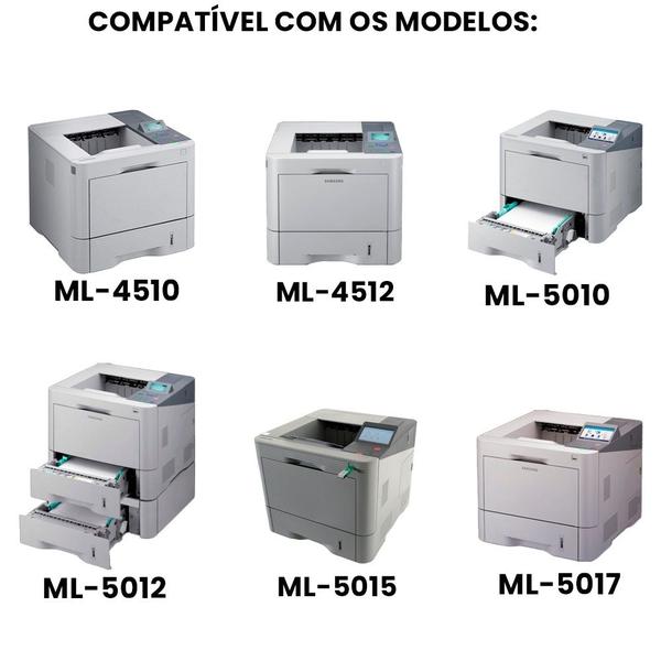 Imagem de cartucho de toner d307l compatível para samsung ML-4512