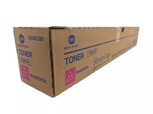 Imagem de Cartucho De Toner Konica Minolta Tn321 Bizhub C224 C284 C364 Magenta *