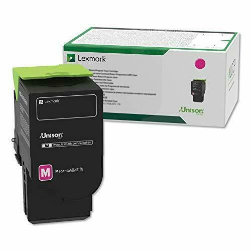 Cartucho de Toner Lexmark 78C4XM0 Magenta - 5.000 Pgs CS421 CS521 CX421 CX522 CX622 Imagem de Cartucho de Toner Lexmark 78C4XM0 Magenta - 5.000 Pgs CS421 CS521 CX421 CX522 CX622