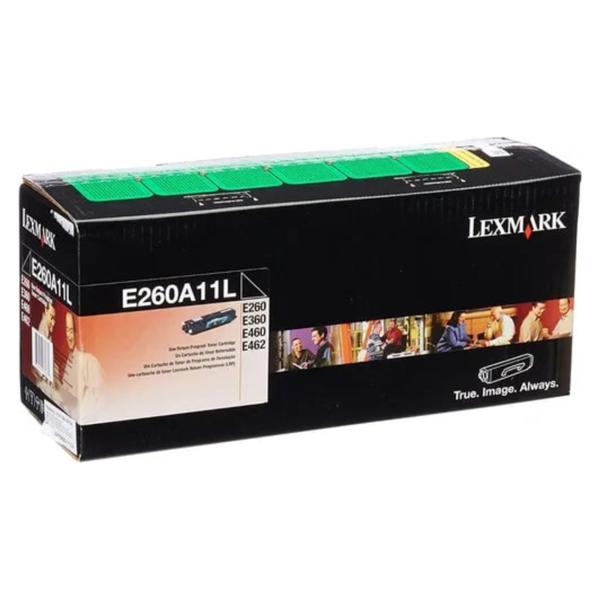 Imagem de Cartucho De Toner Lexmark E260a11l E260 E360 E460 Original