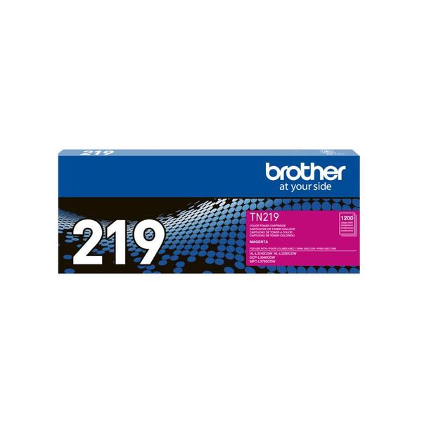 Imagem de Cartucho de Toner Magenta Brother - Tn219mbr