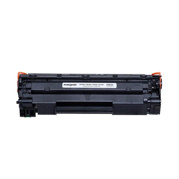 Cartucho De Toner Maxprint Preto 35A36A85A78A Compatível Com HP Imagem de Cartucho De Toner Maxprint Preto 35A36A85A78A Compatível Com HP
