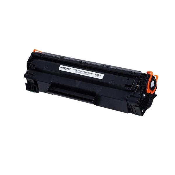 Cartucho De Toner Maxprint Preto 35A36A85A78A Compatível Com HP Imagem de Cartucho De Toner Maxprint Preto 35A36A85A78A Compatível Com HP