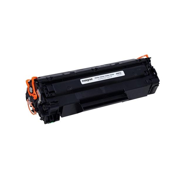 Cartucho De Toner Maxprint Preto 35A36A85A78A Compatível Com HP Imagem de Cartucho De Toner Maxprint Preto 35A36A85A78A Compatível Com HP