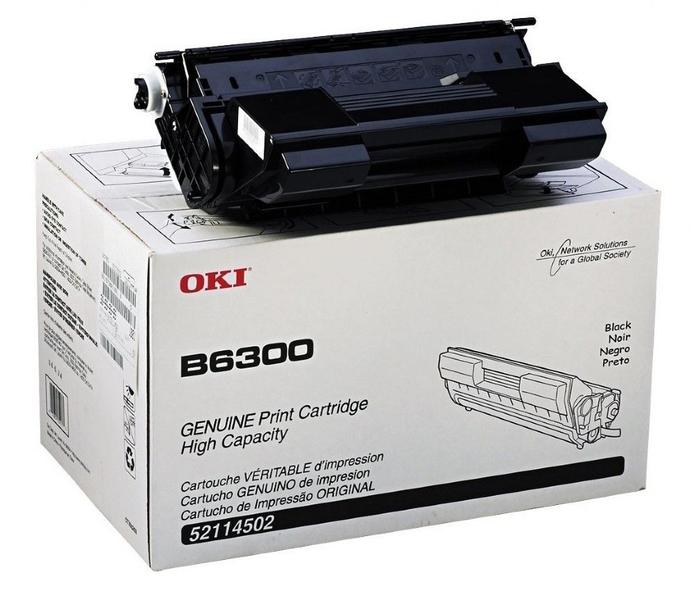 Imagem de Cartucho de Toner Okidata B6300 preto