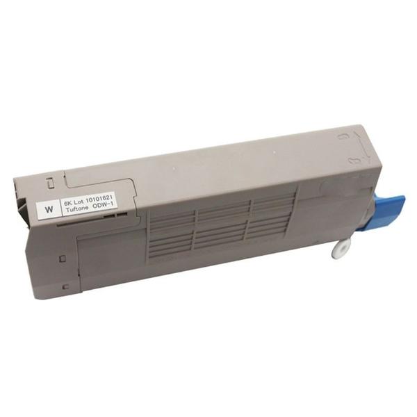 Imagem de Cartucho de Toner Okidata C710 C711 C711WT Branco *