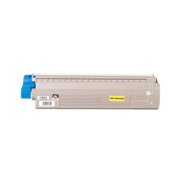 Cartucho de Toner Okidata C831 Amarelo * Imagem de Cartucho de Toner Okidata C831 Amarelo *