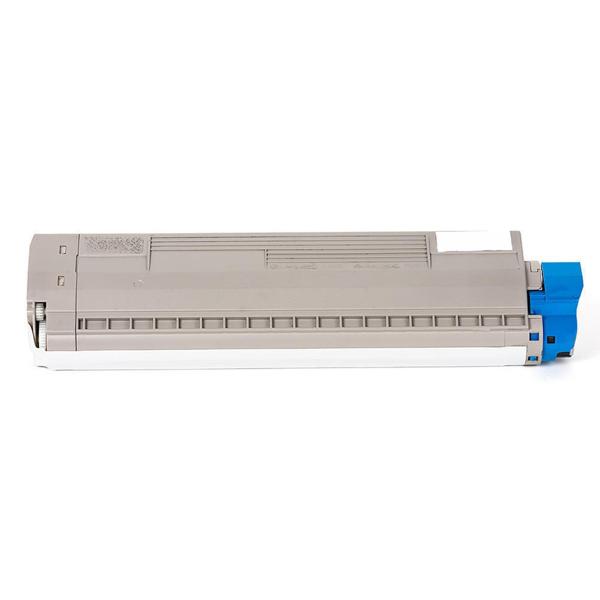 Cartucho de Toner Okidata C831 Cian * Imagem de Cartucho de Toner Okidata C831 Cian *