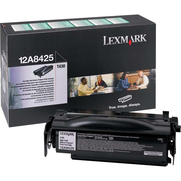 Imagem de Cartucho de Toner Orig.lexmark 12A8425 Preto T430