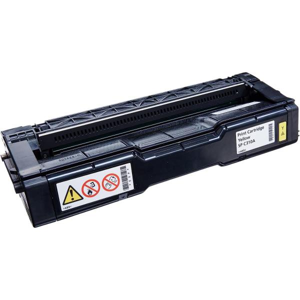 Imagem de Cartucho de toner original ricoh yellow - m c250h