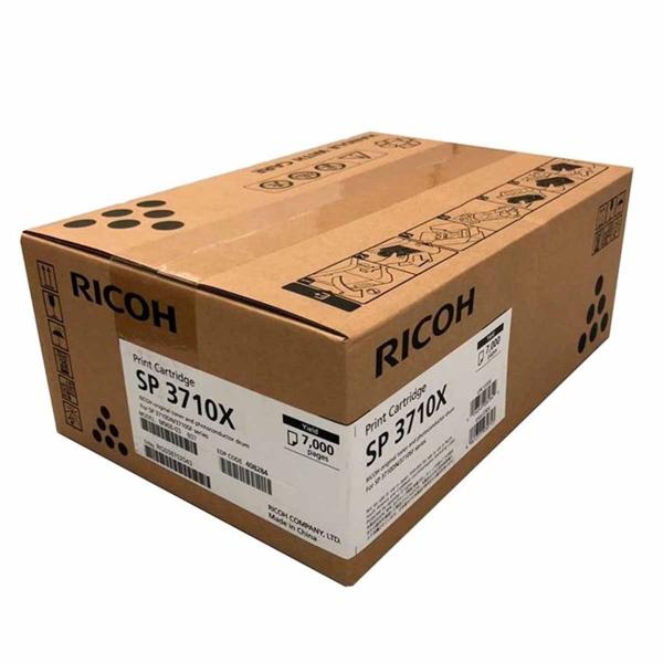 Imagem de Cartucho De Toner P&B Ricoh SP3710DN *