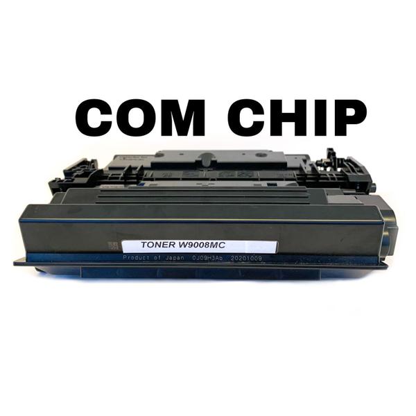 Imagem de Cartucho de Toner Para 9008MC Com Chip Compatível E50145dn W9008mc 50145 DN E52645dn E52645c COM CHIP Preto