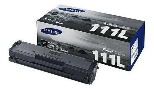 Imagem de Cartucho De Toner Samsung 111L 1.8k Preto Mlt-D111L