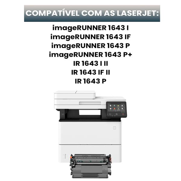 Imagem de Cartucho de Toner T06 compatível para Canon 20k