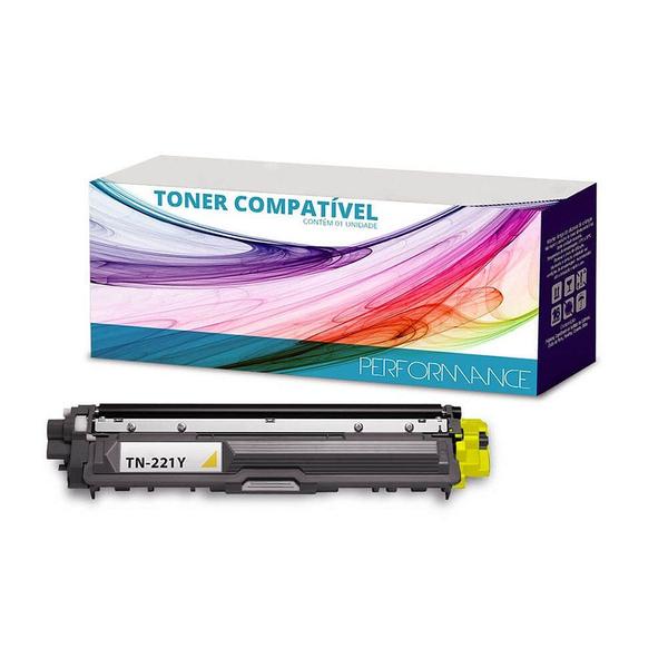 Imagem de Cartucho de Toner Tankfull Para Brother MFC 9330CDW DCP 9020CDN HL 3140CW - Brother TN225BK TN221Y Yellow Com