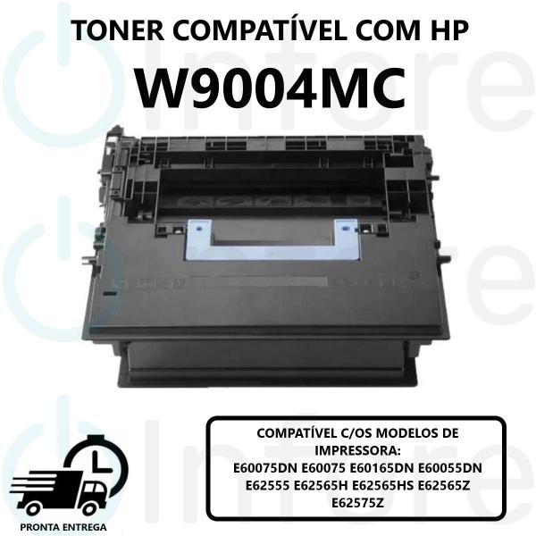 Imagem de Cartucho de Toner W9004MC 9004 P/ E60165DN E60075DN E60055DN Compatível