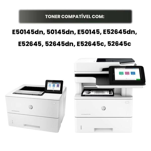 Imagem de Cartucho de Toner W9008 compatível para impressora HP 50145DN