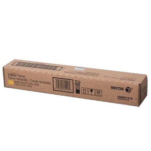 Imagem de Cartucho de Toner Xerox 7530 7830 006R01518 amarelo *