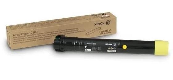 Imagem de Cartucho De Toner Xerox 7800 Amarelo 106R01572  17,2K