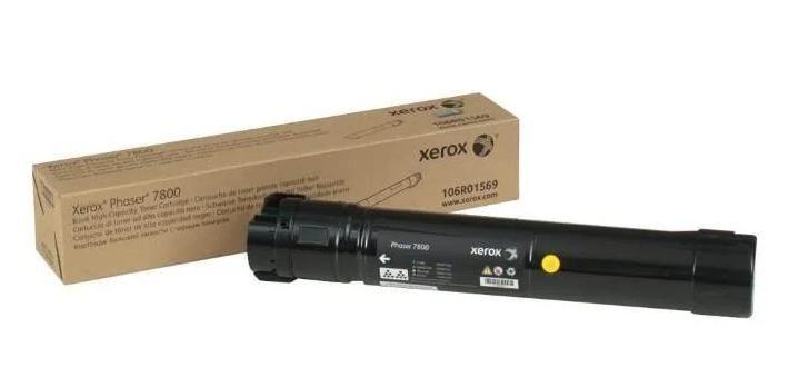 Imagem de Cartucho De Toner Xerox Preto 7800 106R01573  24K