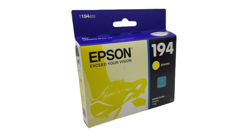 Imagem de Cartucho epson t194420 amarelo xp-204 xp-214