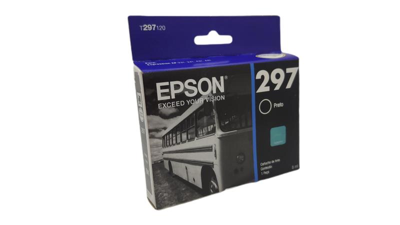 CARTUCHO EPSON T297120 PRETO Xp231 Xp241 Xp431 Xp441 Imagem de CARTUCHO EPSON T297120 PRETO Xp231 Xp241 Xp431 Xp441