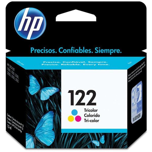 Imagem de Cartucho HP 122 colorido CH562HB