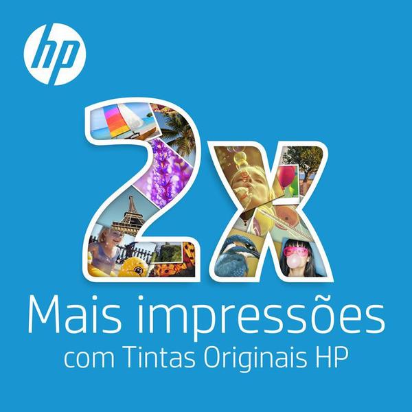 Imagem de Cartucho HP 662 Preto Original CZ103AB