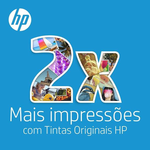 Cartucho HP 664 colorido F6V28AB Imagem de Cartucho HP 664 colorido F6V28AB