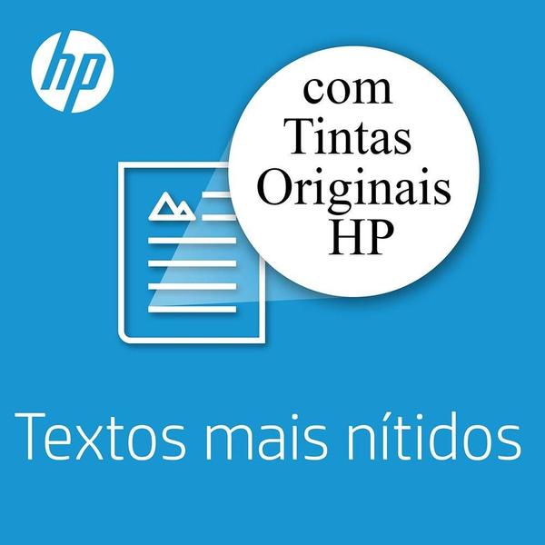 Cartucho HP 664 colorido F6V28AB Imagem de Cartucho HP 664 colorido F6V28AB