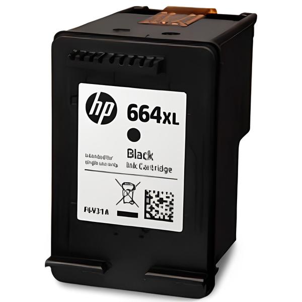 Imagem de Cartucho Hp 664xl Preto Original F6v31ab 2136 2676 3776 5076