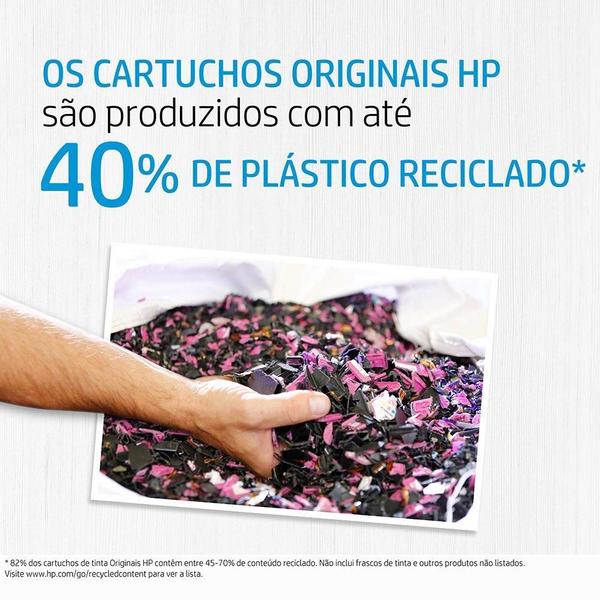 Imagem de Cartucho HP 667 Colorido 3YM78AB