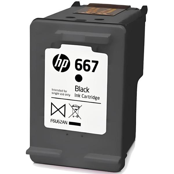 Imagem de Cartucho HP 667 Preto Original 3ym79ab - 2374 2376 2774 2776