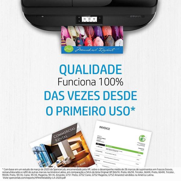 Cartucho HP 670 preto CZ113AB Imagem de Cartucho HP 670 preto CZ113AB
