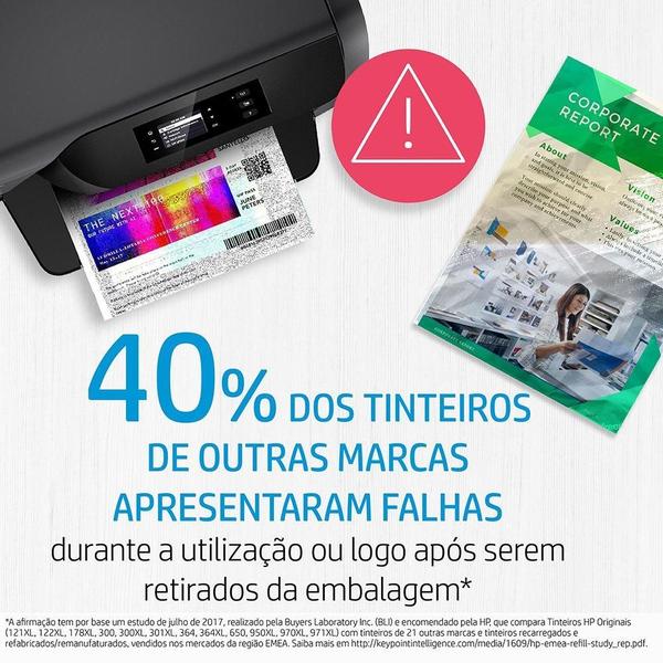 Cartucho HP 670 preto CZ113AB Imagem de Cartucho HP 670 preto CZ113AB