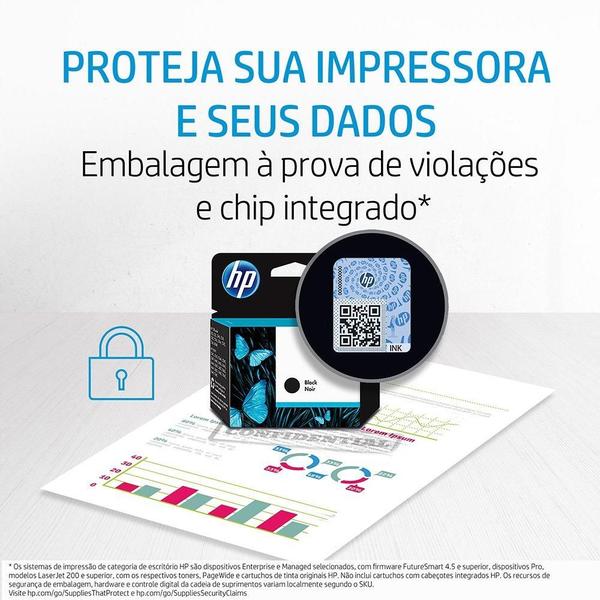 Cartucho HP 670 preto CZ113AB Imagem de Cartucho HP 670 preto CZ113AB