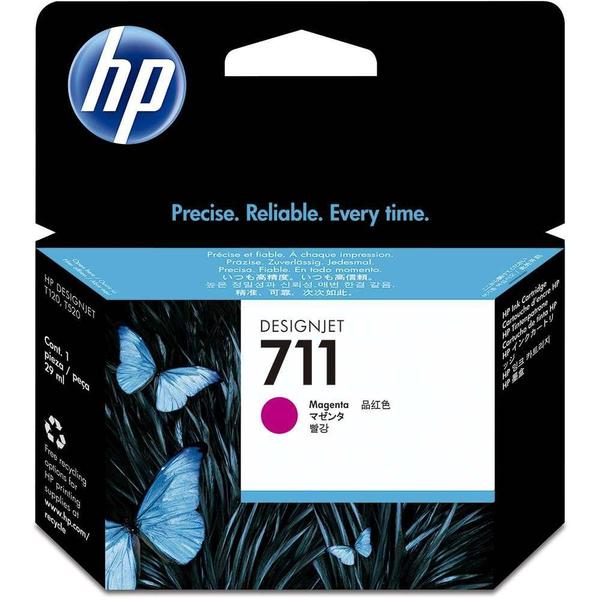 Imagem de Cartucho HP 711 magenta CZ131AB HP