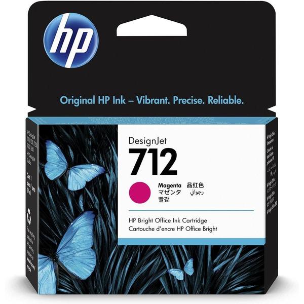 Imagem de Cartucho HP 712 magenta 3ED68A HP